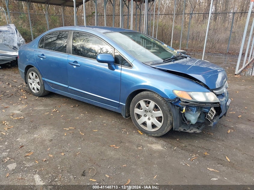 2008 HONDA CIVIC VIN: 1HGFA16578L086015