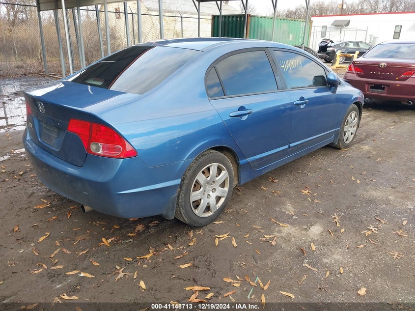 2008 HONDA CIVIC VIN: 1HGFA16578L086015
