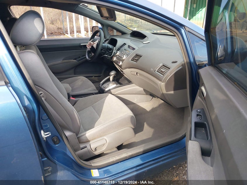 2008 HONDA CIVIC VIN: 1HGFA16578L086015
