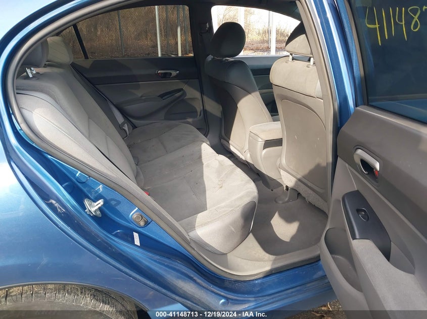 2008 HONDA CIVIC VIN: 1HGFA16578L086015