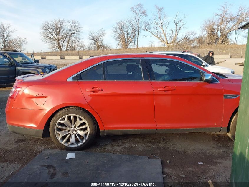 2014 Ford Taurus Limited VIN: 1FAHP2F86EG150206 Lot: 41148719