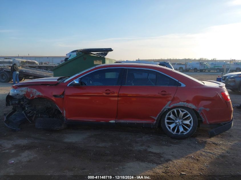 2014 Ford Taurus Limited VIN: 1FAHP2F86EG150206 Lot: 41148719