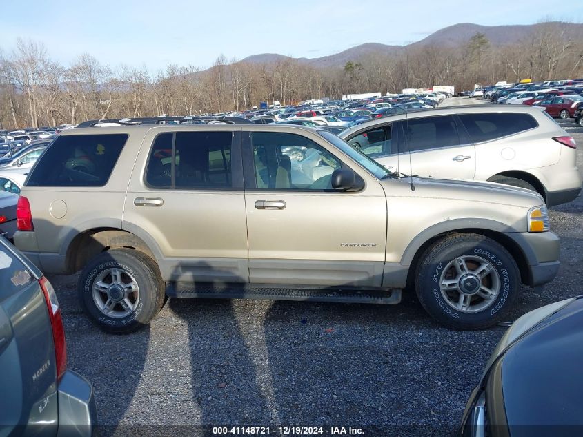 2002 Ford Explorer Xlt VIN: 1FMZU73E12ZA09005 Lot: 41148721