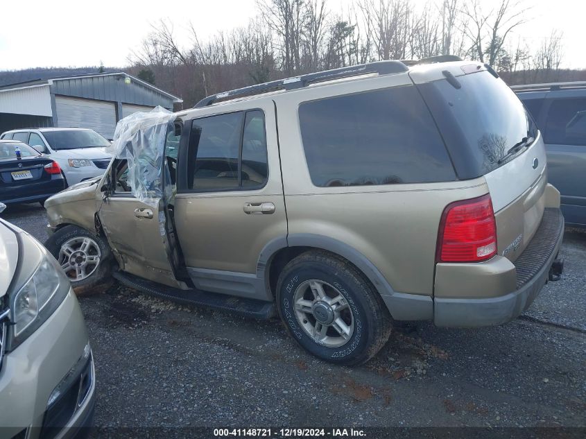 2002 Ford Explorer Xlt VIN: 1FMZU73E12ZA09005 Lot: 41148721