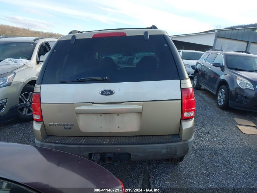 2002 Ford Explorer Xlt VIN: 1FMZU73E12ZA09005 Lot: 41148721