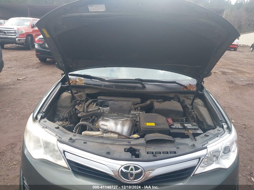 2013 TOYOTA CAMRY LE - 4T1BF1FK5DU658459