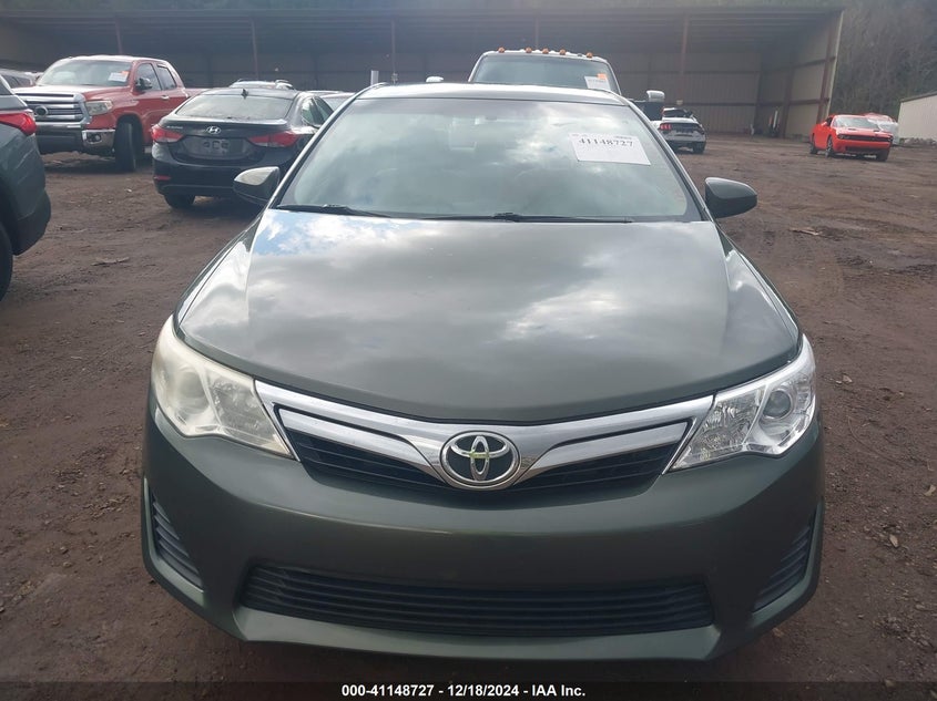 2013 TOYOTA CAMRY LE - 4T1BF1FK5DU658459