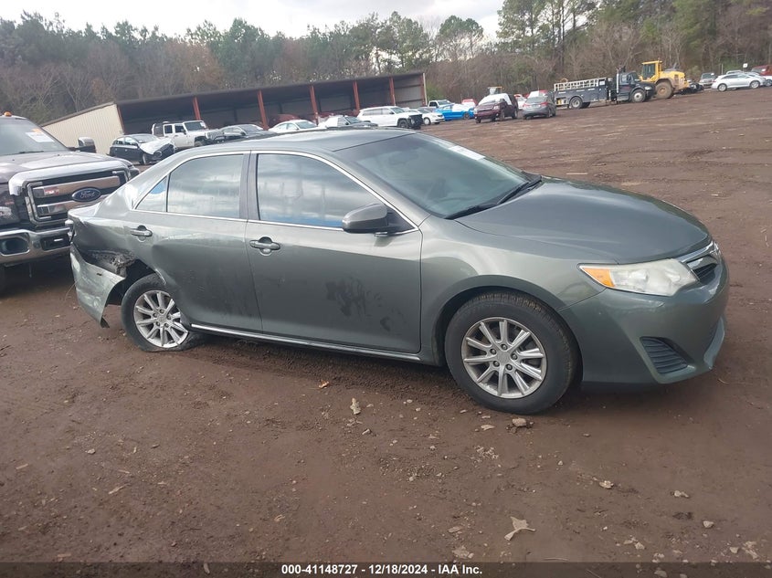2013 TOYOTA CAMRY LE - 4T1BF1FK5DU658459