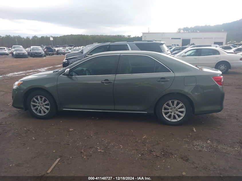 2013 TOYOTA CAMRY LE - 4T1BF1FK5DU658459