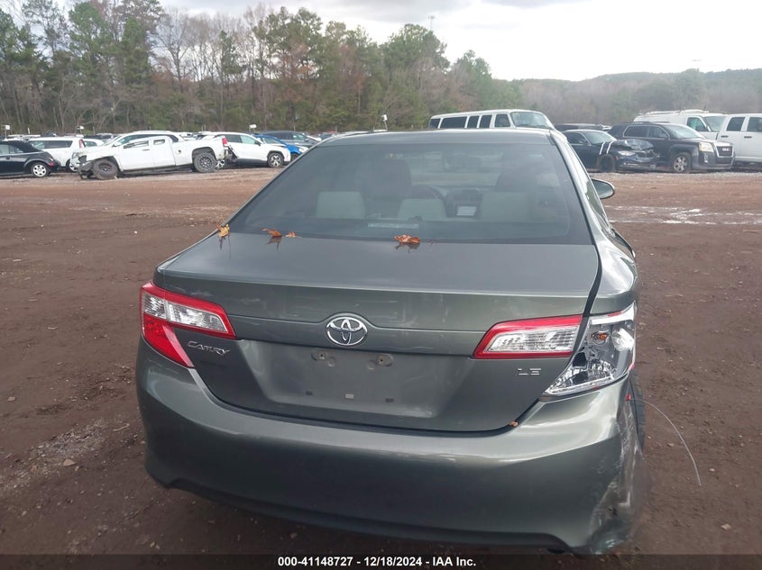 2013 TOYOTA CAMRY LE - 4T1BF1FK5DU658459