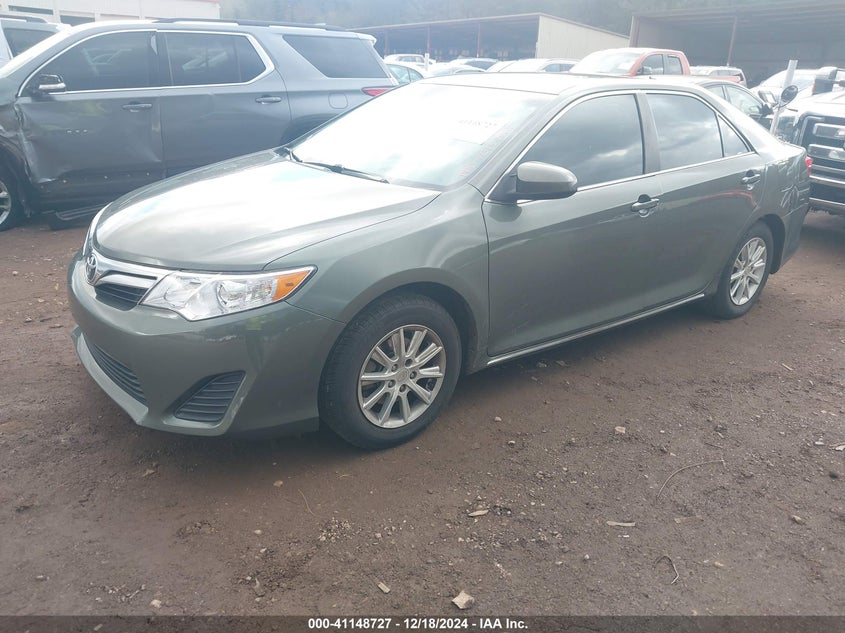 2013 TOYOTA CAMRY LE - 4T1BF1FK5DU658459