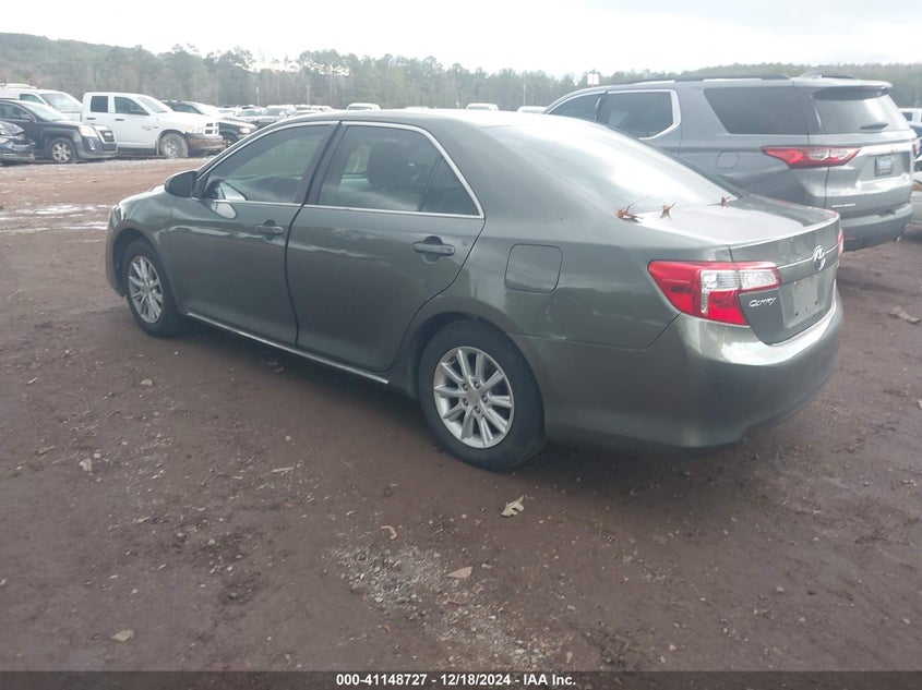 2013 TOYOTA CAMRY LE - 4T1BF1FK5DU658459
