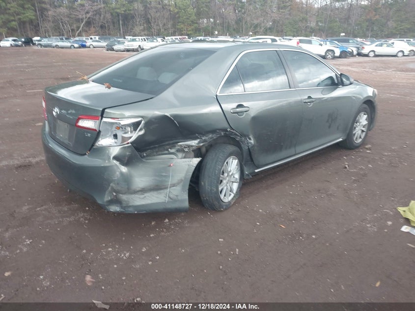 2013 TOYOTA CAMRY LE - 4T1BF1FK5DU658459