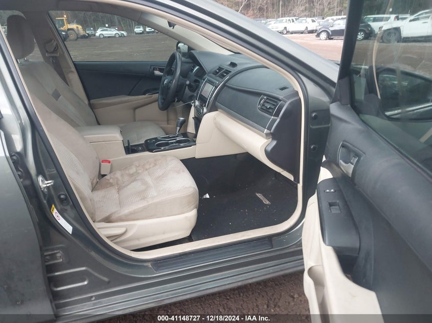 2013 TOYOTA CAMRY LE - 4T1BF1FK5DU658459