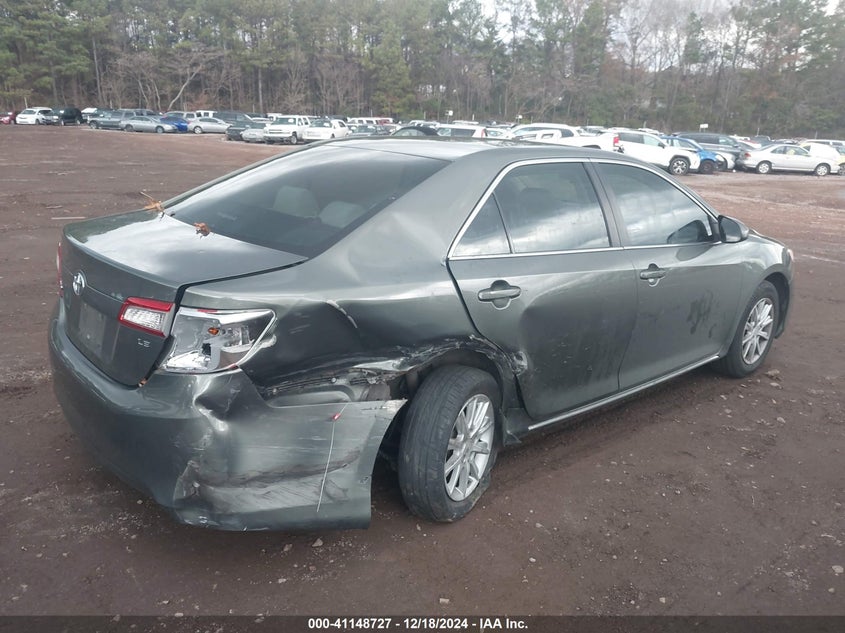 2013 TOYOTA CAMRY LE - 4T1BF1FK5DU658459