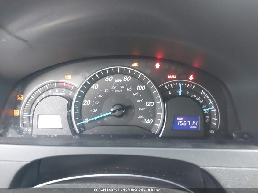 2013 TOYOTA CAMRY LE - 4T1BF1FK5DU658459