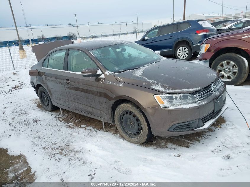 VIN 3VW3L7AJ3DM286771 2013 Volkswagen Jetta, 2.0L Tdi no.1