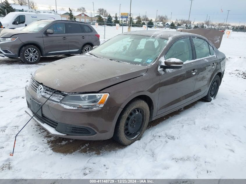 VIN 3VW3L7AJ3DM286771 2013 Volkswagen Jetta, 2.0L Tdi no.2