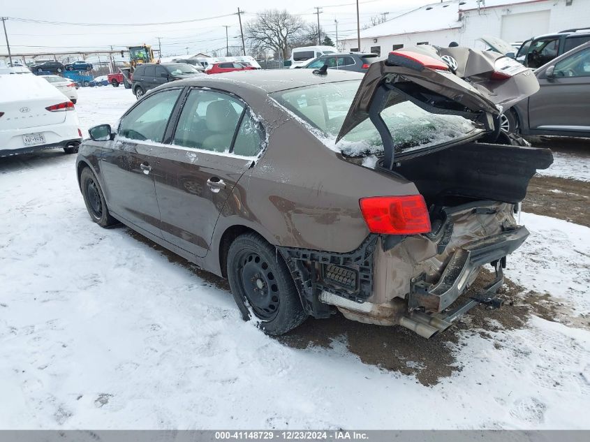 VIN 3VW3L7AJ3DM286771 2013 Volkswagen Jetta, 2.0L Tdi no.3