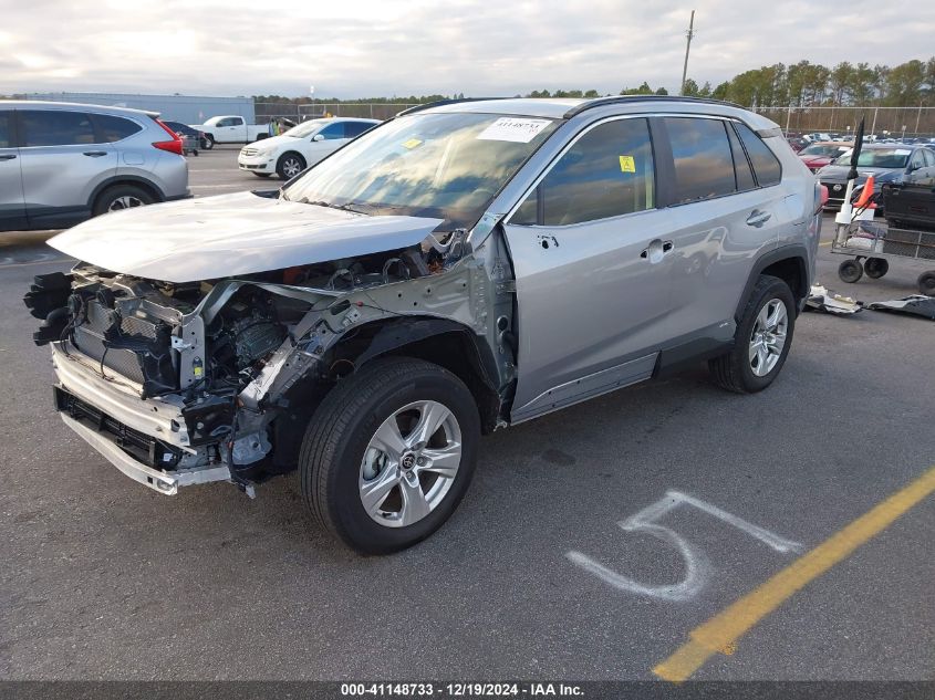 VIN 4T3RWRFV6MU012684 2021 TOYOTA RAV4 HYBRID no.2