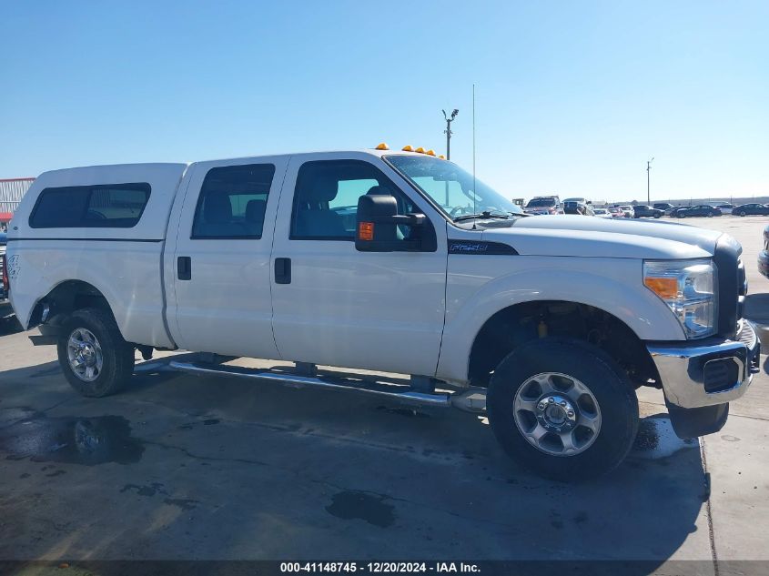 2015 Ford F-250 Xl VIN: 1FT7W2B67FEA10014 Lot: 41148745