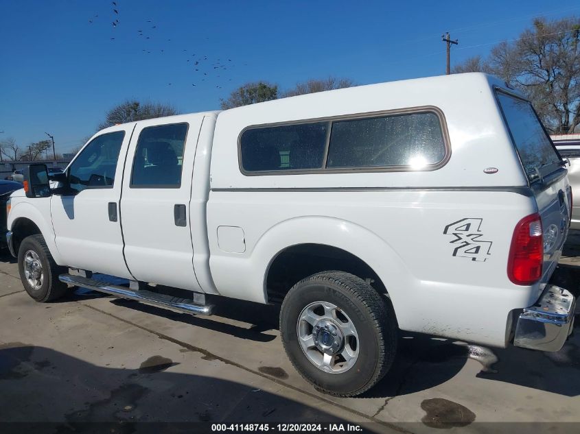 2015 Ford F-250 Xl VIN: 1FT7W2B67FEA10014 Lot: 41148745