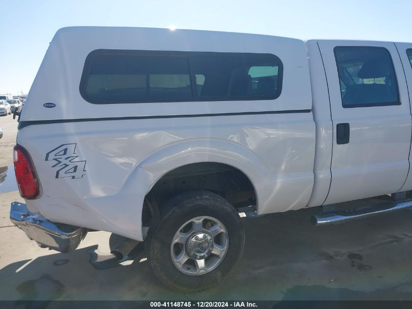 2015 Ford F-250 Xl VIN: 1FT7W2B67FEA10014 Lot: 41148745