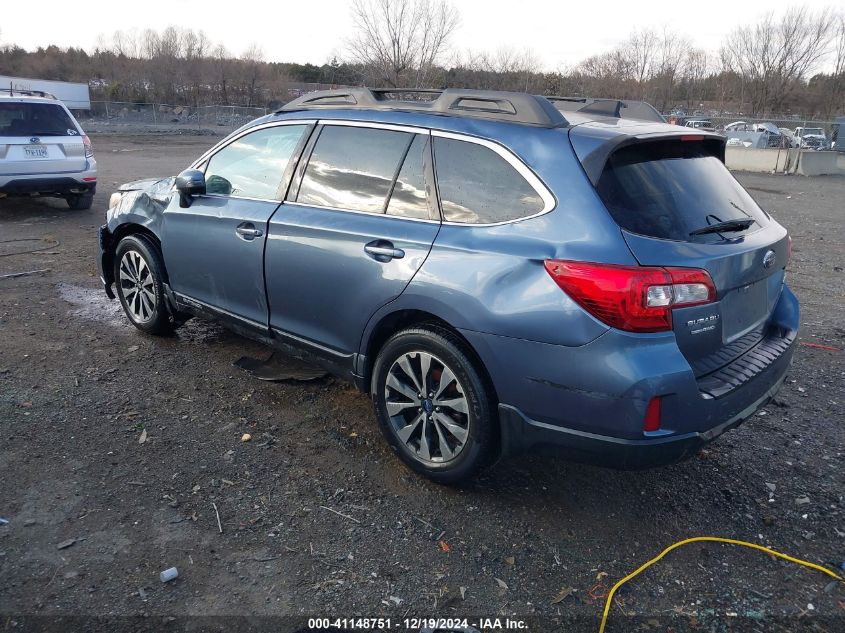 VIN 4S4BSANC7G3278149 2016 Subaru Outback, 2.5I Lim... no.3