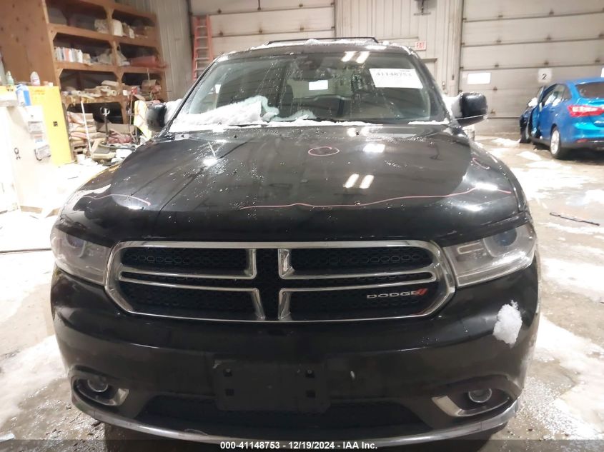 VIN 1C4RDJDG1EC558759 2014 Dodge Durango, Limited no.12