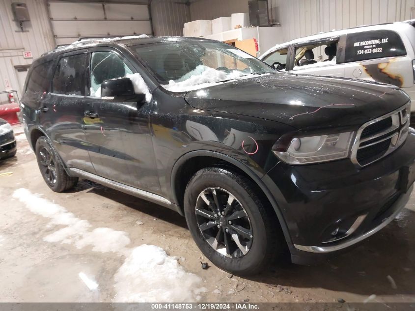 VIN 1C4RDJDG1EC558759 2014 Dodge Durango, Limited no.1