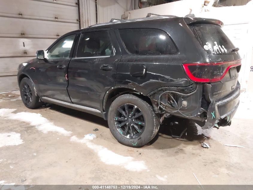 VIN 1C4RDJDG1EC558759 2014 Dodge Durango, Limited no.3