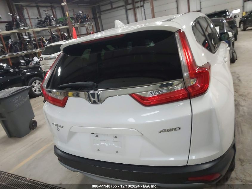 2017 Honda Cr-V Ex-L/Ex-L Navi VIN: 5J6RW2H82HL013686 Lot: 41148755