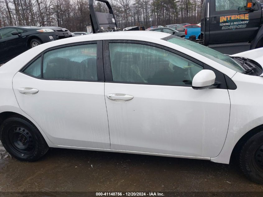 VIN 2T1BURHEXEC161342 2014 Toyota Corolla, L no.13