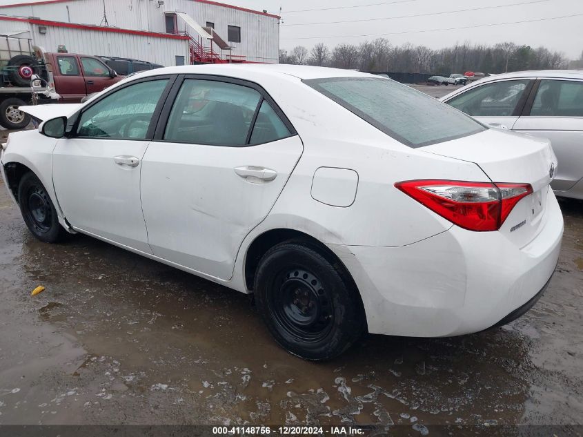 VIN 2T1BURHEXEC161342 2014 Toyota Corolla, L no.3