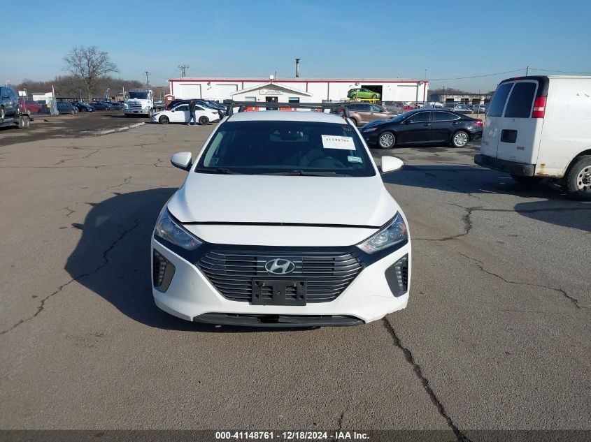 2019 Hyundai Ioniq Hybrid Sel VIN: KMHC75LC0KU106046 Lot: 41148761