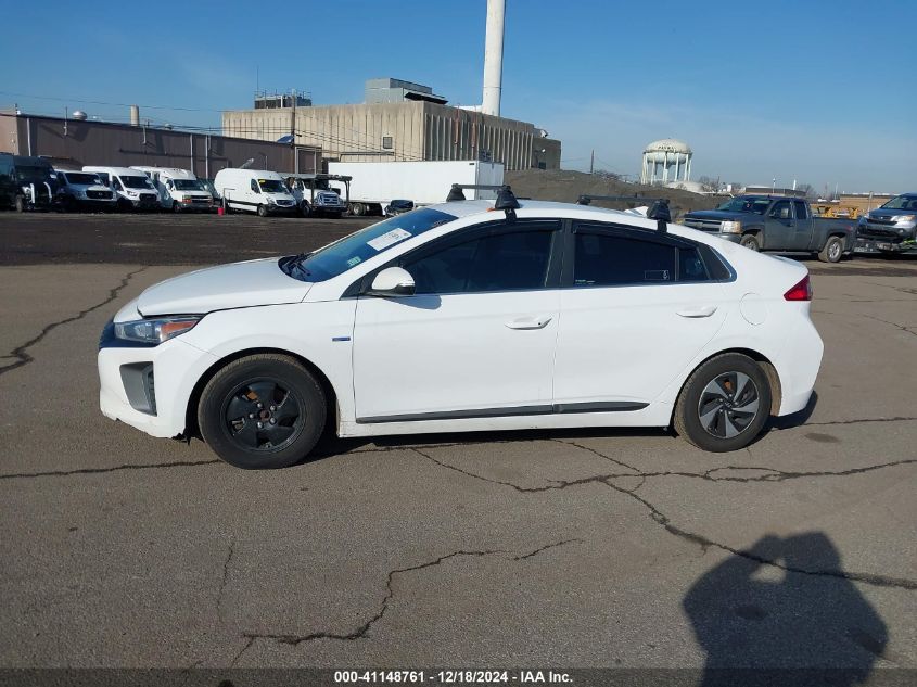 2019 Hyundai Ioniq Hybrid Sel VIN: KMHC75LC0KU106046 Lot: 41148761