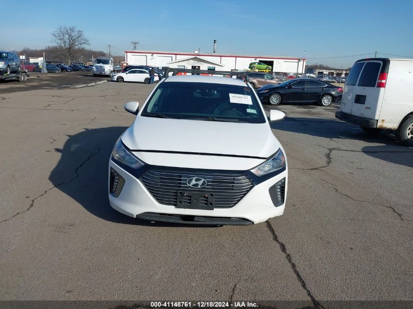 2019 Hyundai Ioniq Hybrid Sel VIN: KMHC75LC0KU106046 Lot: 41148761