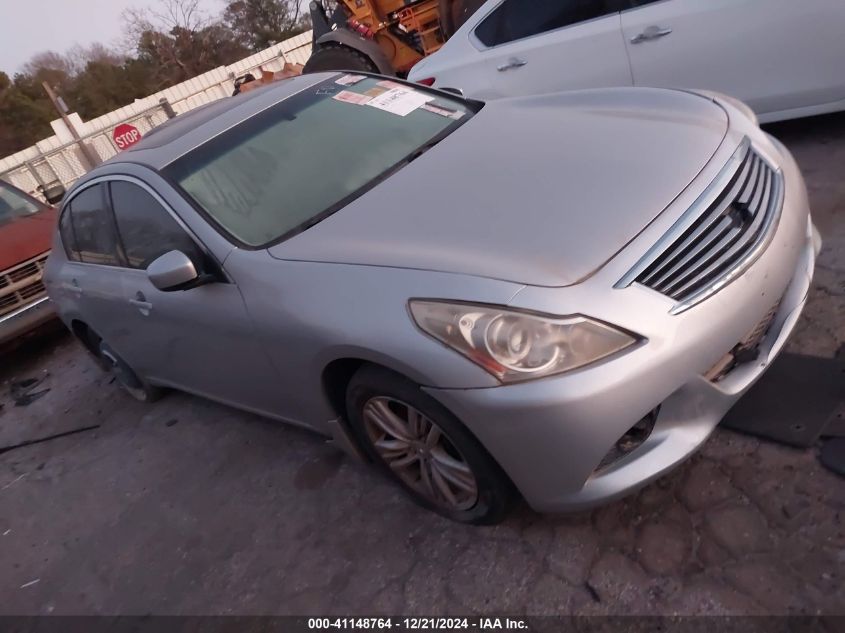 VIN JN1CV6AR1DM350155 2013 INFINITI G37X no.1