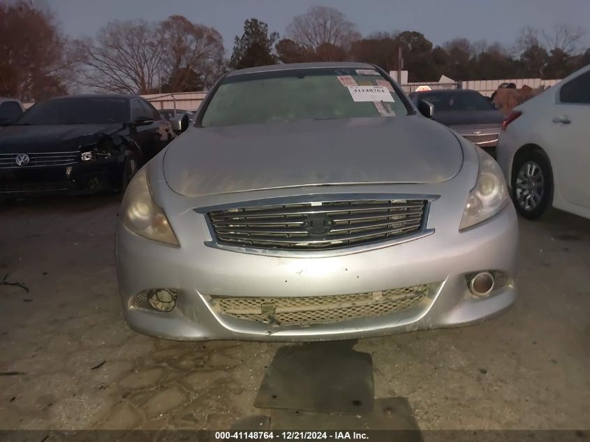 VIN JN1CV6AR1DM350155 2013 INFINITI G37X no.6