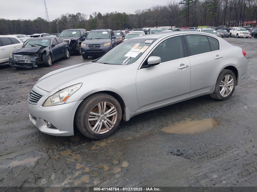 Vin: jn1cv6ar1dm350155, lot: 41639004, infiniti g37x 20132
