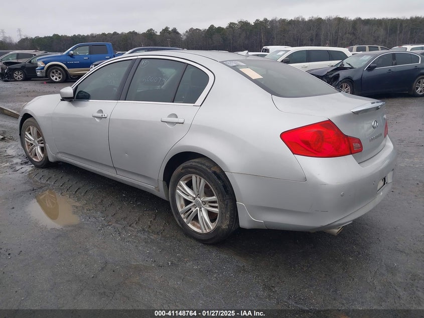 Vin: jn1cv6ar1dm350155, lot: 41639004, infiniti g37x 20133