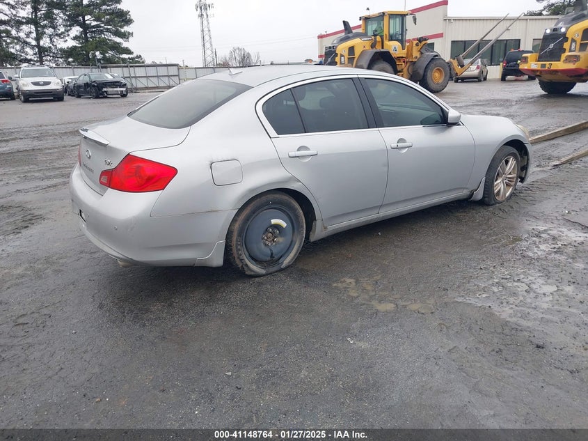 Vin: jn1cv6ar1dm350155, lot: 41639004, infiniti g37x 20134