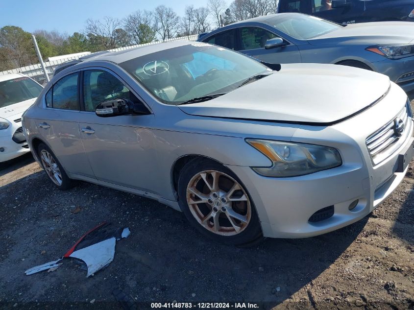 VIN 1N4AA5APXDC829503 2013 NISSAN MAXIMA no.1