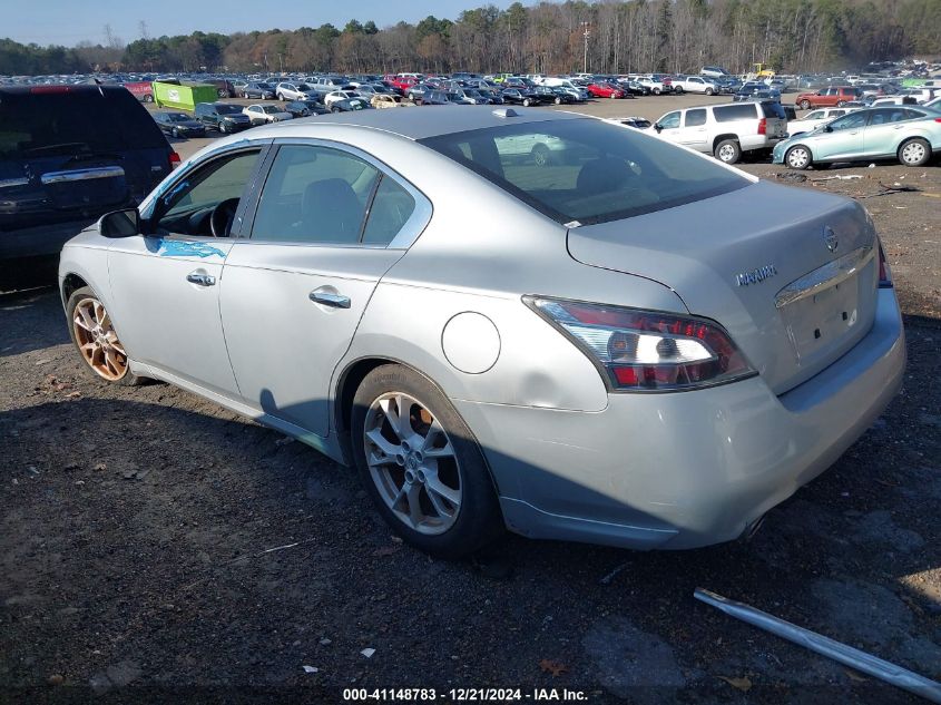 VIN 1N4AA5APXDC829503 2013 NISSAN MAXIMA no.3