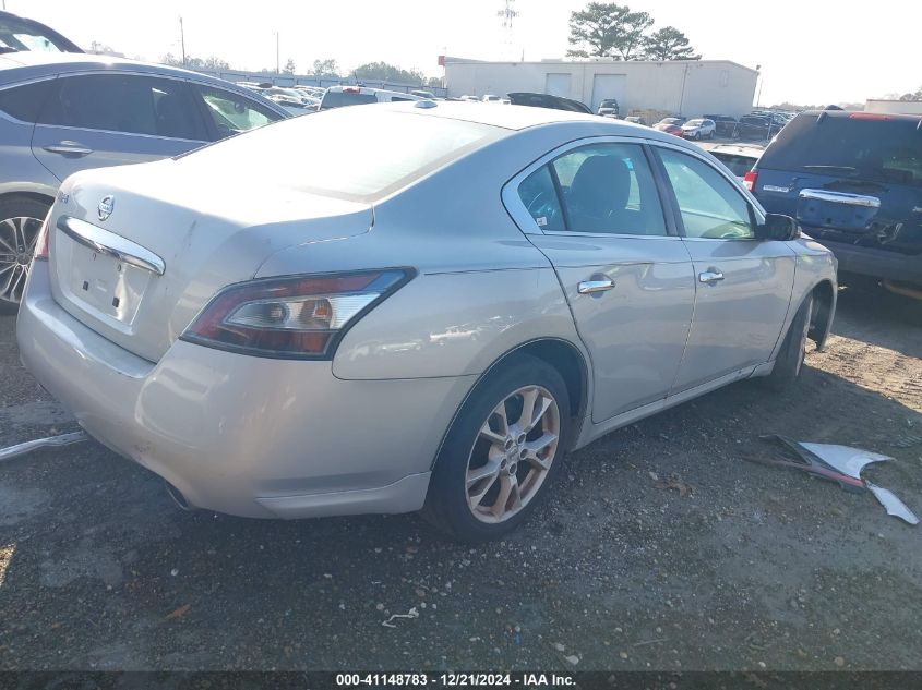 VIN 1N4AA5APXDC829503 2013 NISSAN MAXIMA no.4