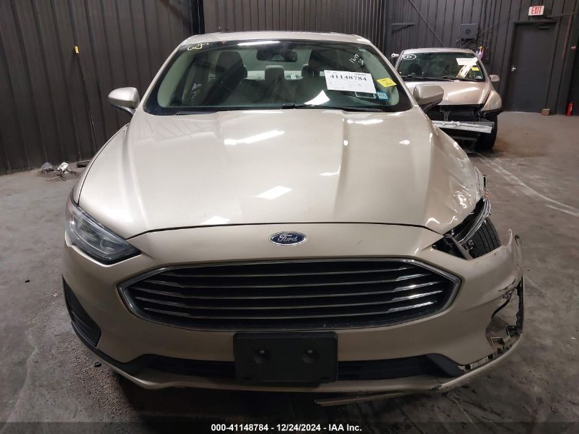 VIN 3FA6P0LU6KR212396 2019 FORD FUSION HYBRID no.13