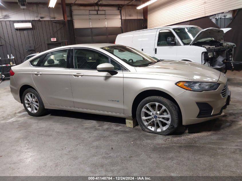 VIN 3FA6P0LU6KR212396 2019 FORD FUSION HYBRID no.14