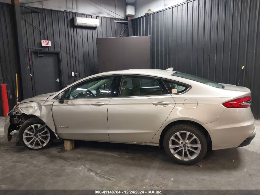 VIN 3FA6P0LU6KR212396 2019 FORD FUSION HYBRID no.15