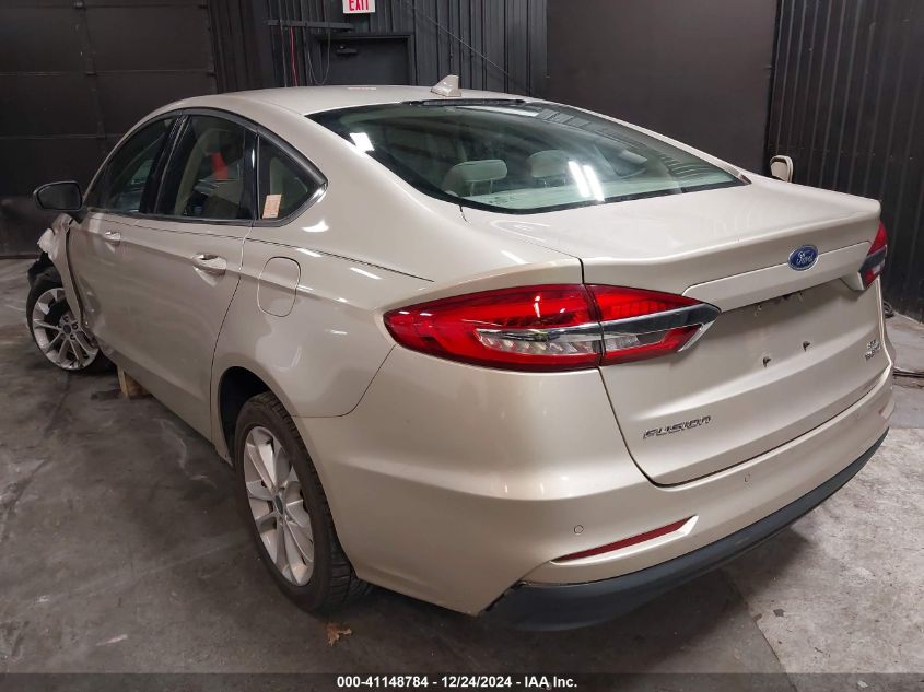 VIN 3FA6P0LU6KR212396 2019 FORD FUSION HYBRID no.3