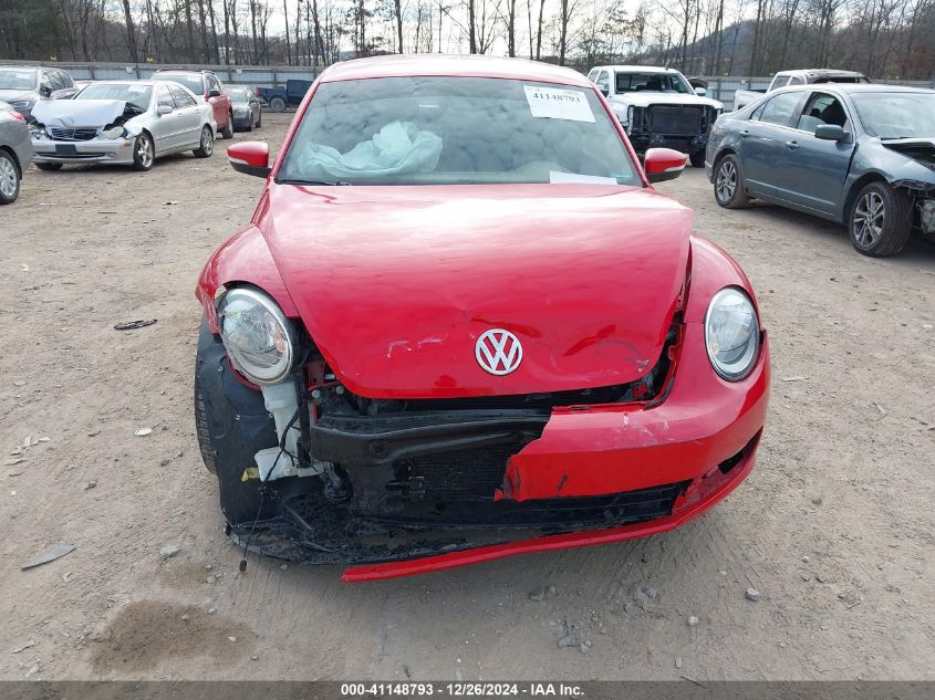 VIN 3VWJX7AT9DM693524 2013 Volkswagen Beetle, 2.5L no.10